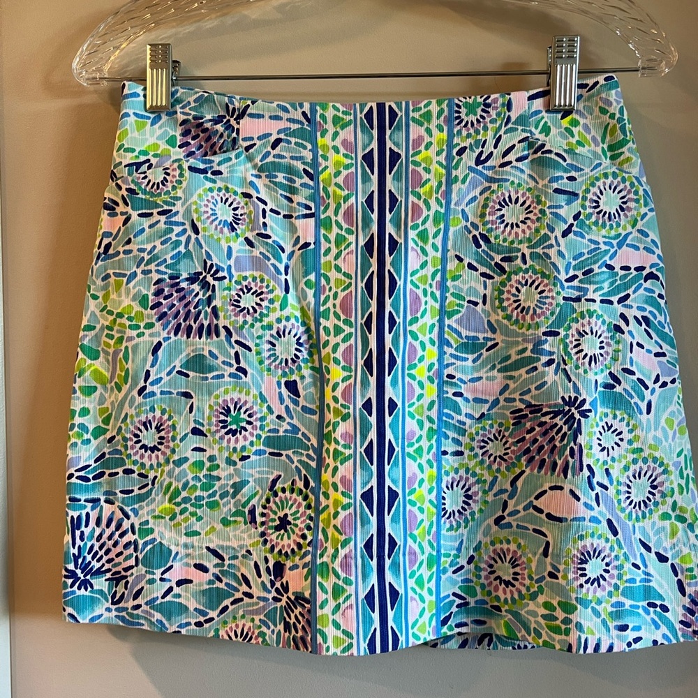 Lilly Pulitzer skirt